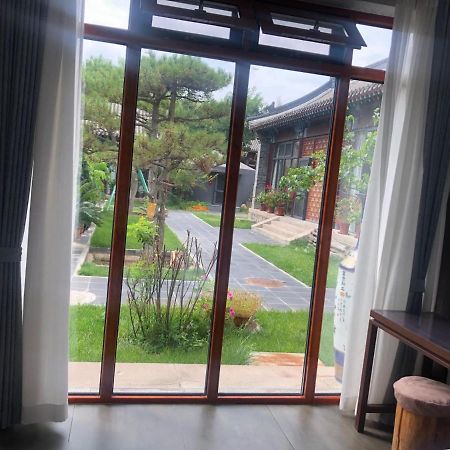 Chengde Kai Ren Hua Fu Inn Bi Shu Shan Zhuang Dian Ngoại thất bức ảnh