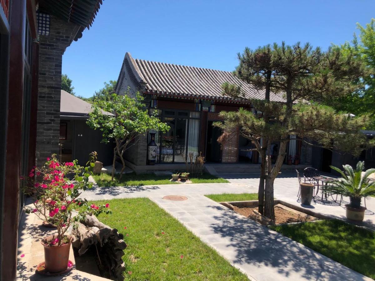 Chengde Kai Ren Hua Fu Inn Bi Shu Shan Zhuang Dian Ngoại thất bức ảnh
