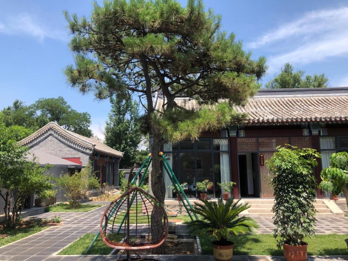 Chengde Kai Ren Hua Fu Inn Bi Shu Shan Zhuang Dian Ngoại thất bức ảnh