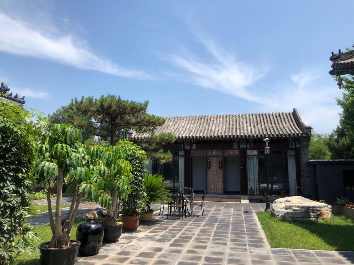 Chengde Kai Ren Hua Fu Inn Bi Shu Shan Zhuang Dian Ngoại thất bức ảnh