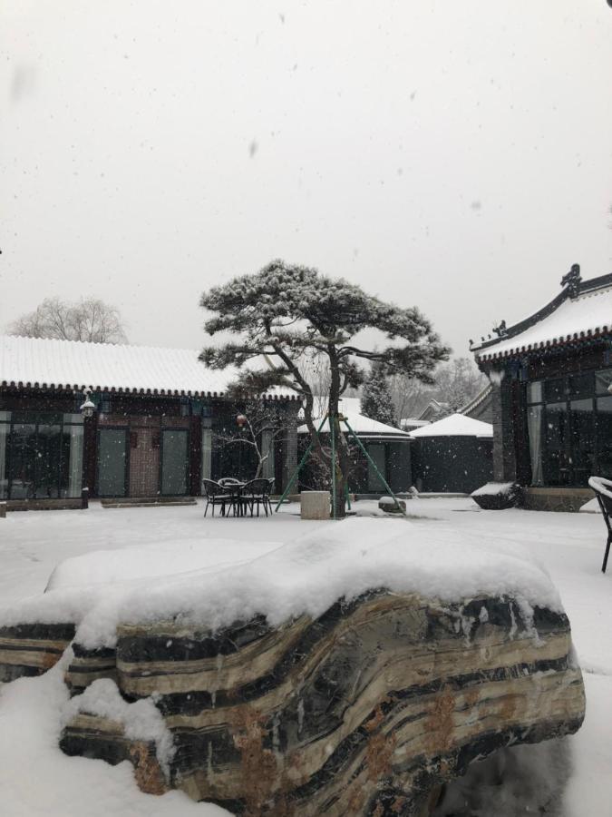 Chengde Kai Ren Hua Fu Inn Bi Shu Shan Zhuang Dian Ngoại thất bức ảnh