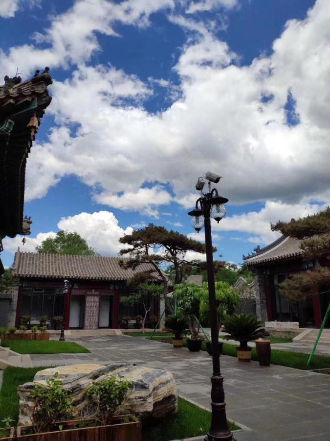 Chengde Kai Ren Hua Fu Inn Bi Shu Shan Zhuang Dian Ngoại thất bức ảnh