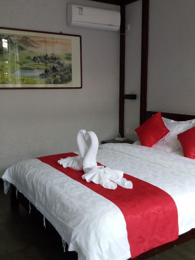 Chengde Kai Ren Hua Fu Inn Bi Shu Shan Zhuang Dian Ngoại thất bức ảnh