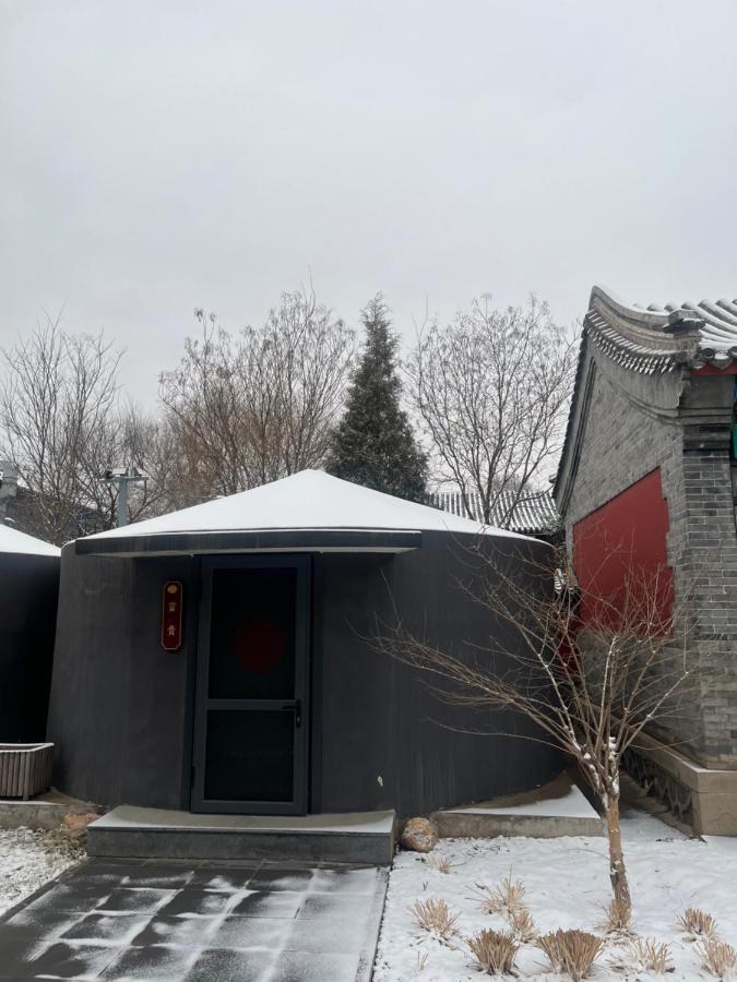 Chengde Kai Ren Hua Fu Inn Bi Shu Shan Zhuang Dian Ngoại thất bức ảnh