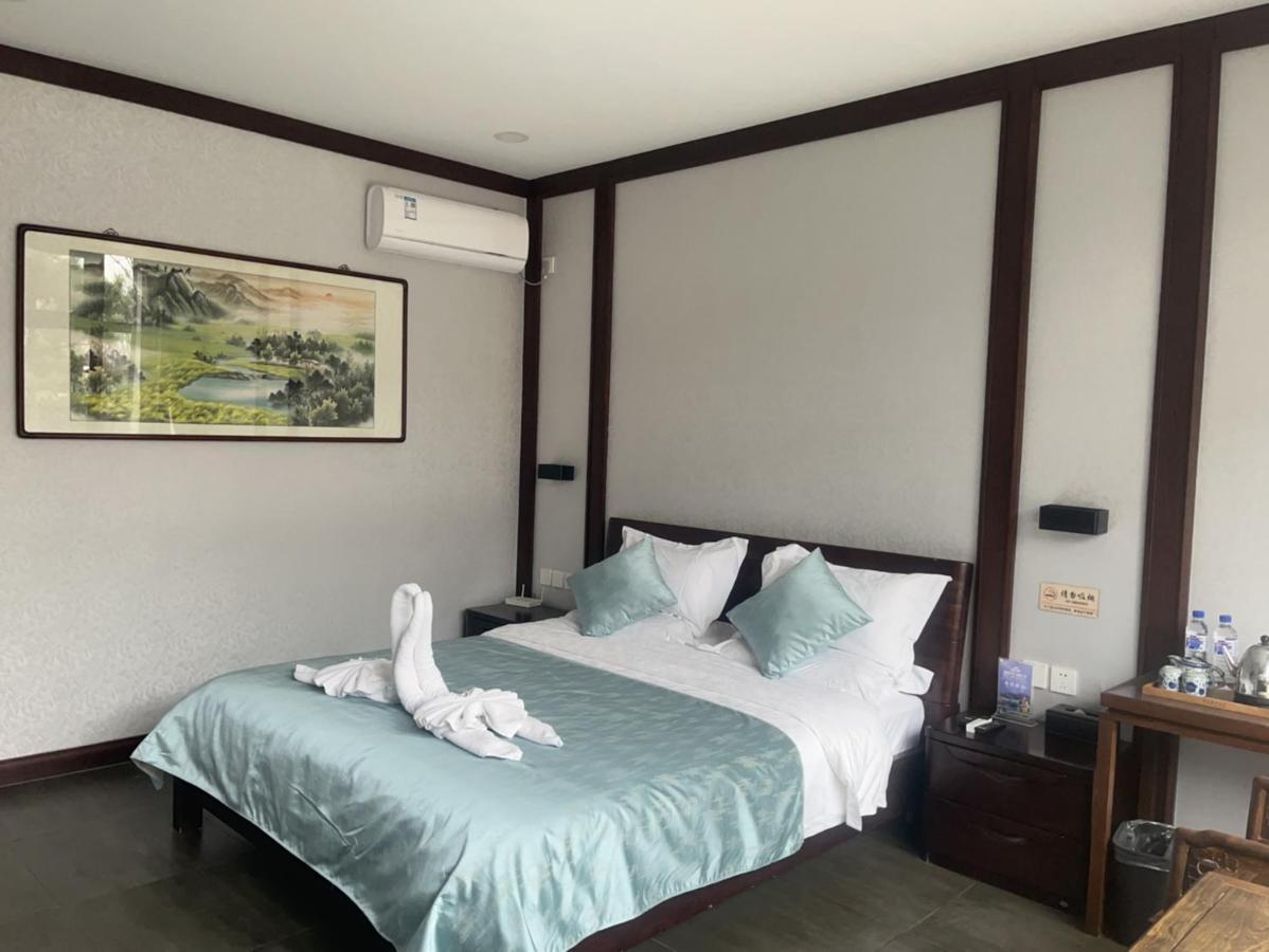 Chengde Kai Ren Hua Fu Inn Bi Shu Shan Zhuang Dian Ngoại thất bức ảnh