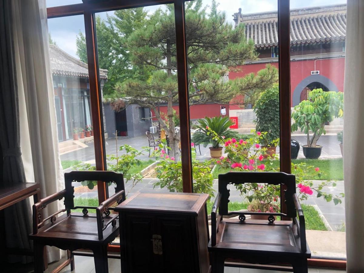 Chengde Kai Ren Hua Fu Inn Bi Shu Shan Zhuang Dian Ngoại thất bức ảnh