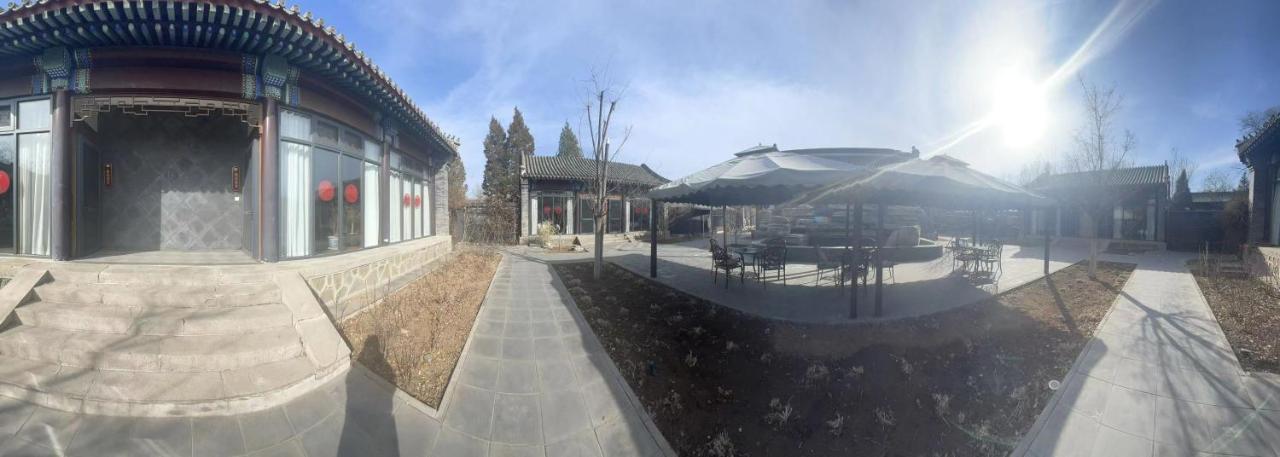Chengde Kai Ren Hua Fu Inn Bi Shu Shan Zhuang Dian Ngoại thất bức ảnh
