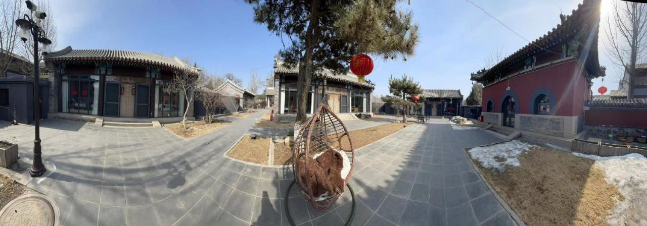 Chengde Kai Ren Hua Fu Inn Bi Shu Shan Zhuang Dian Ngoại thất bức ảnh