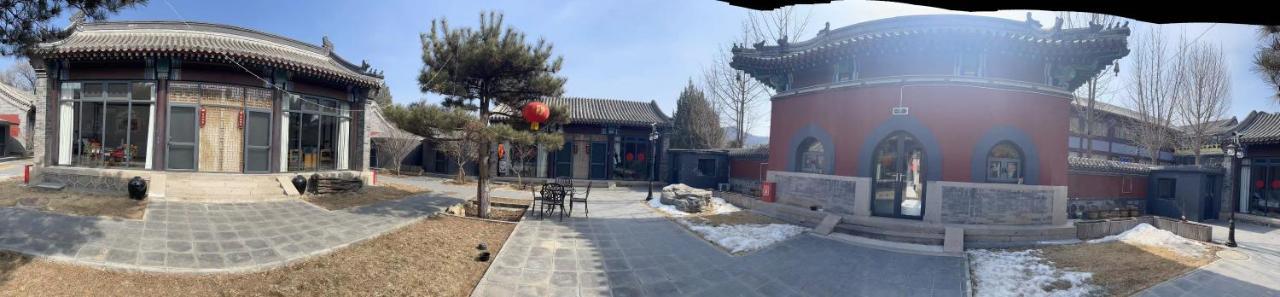 Chengde Kai Ren Hua Fu Inn Bi Shu Shan Zhuang Dian Ngoại thất bức ảnh