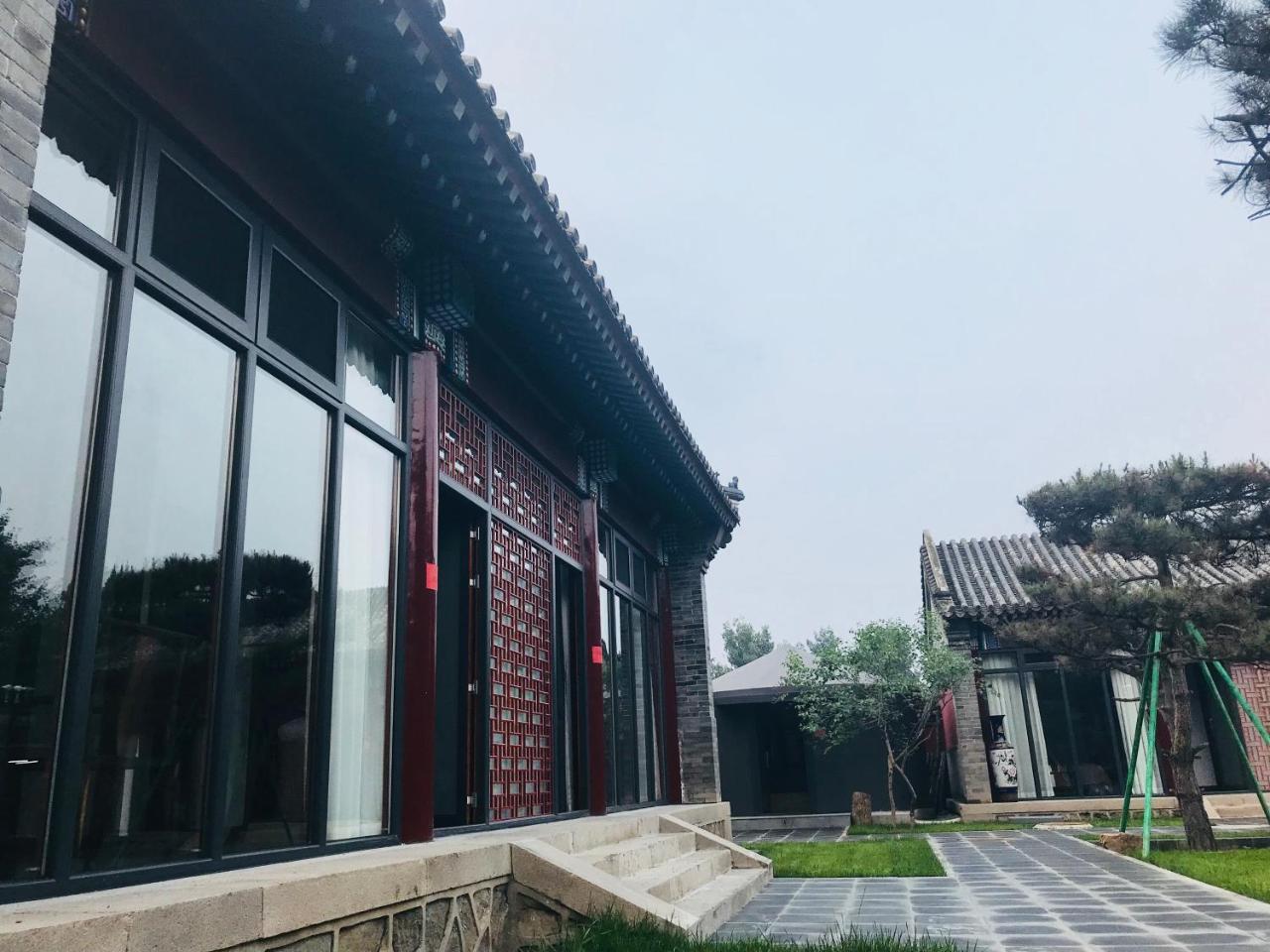 Chengde Kai Ren Hua Fu Inn Bi Shu Shan Zhuang Dian Ngoại thất bức ảnh