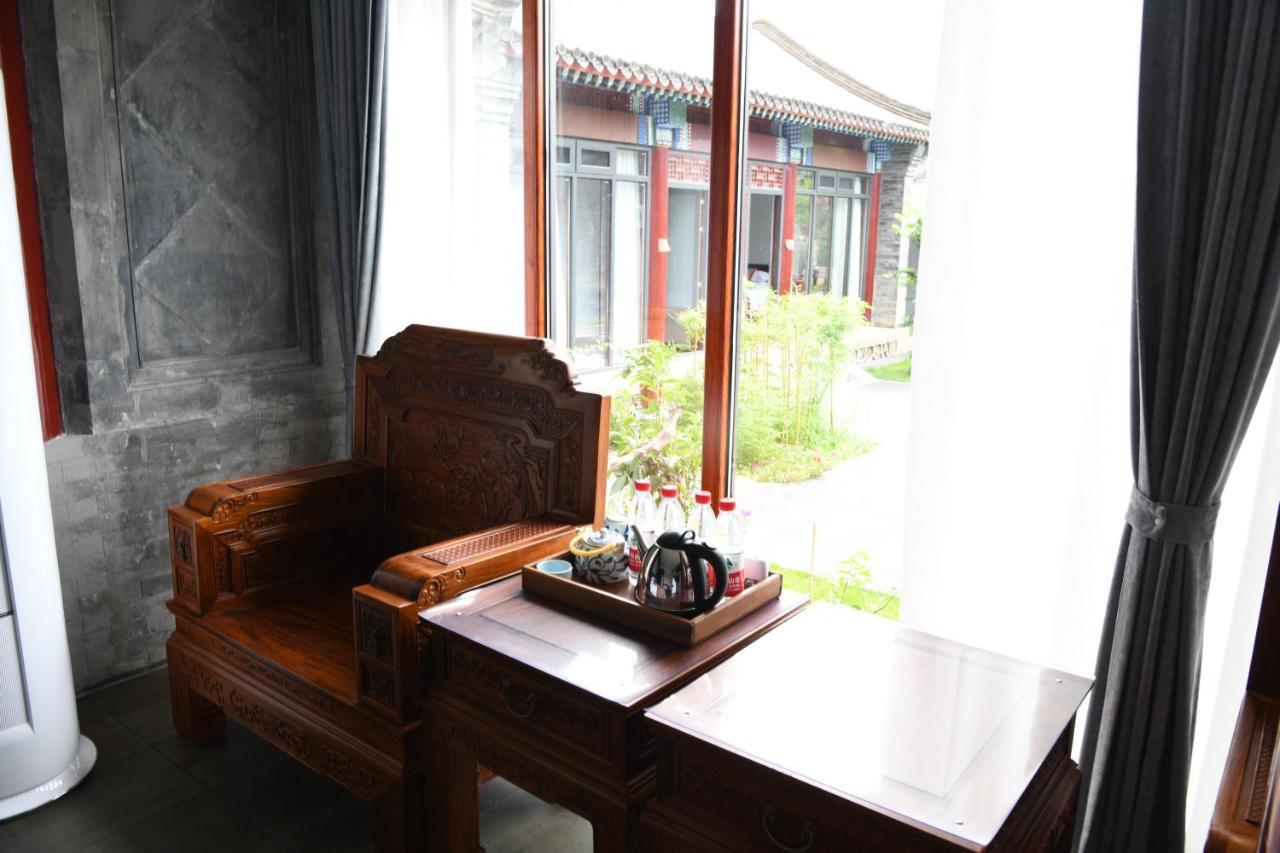 Chengde Kai Ren Hua Fu Inn Bi Shu Shan Zhuang Dian Ngoại thất bức ảnh