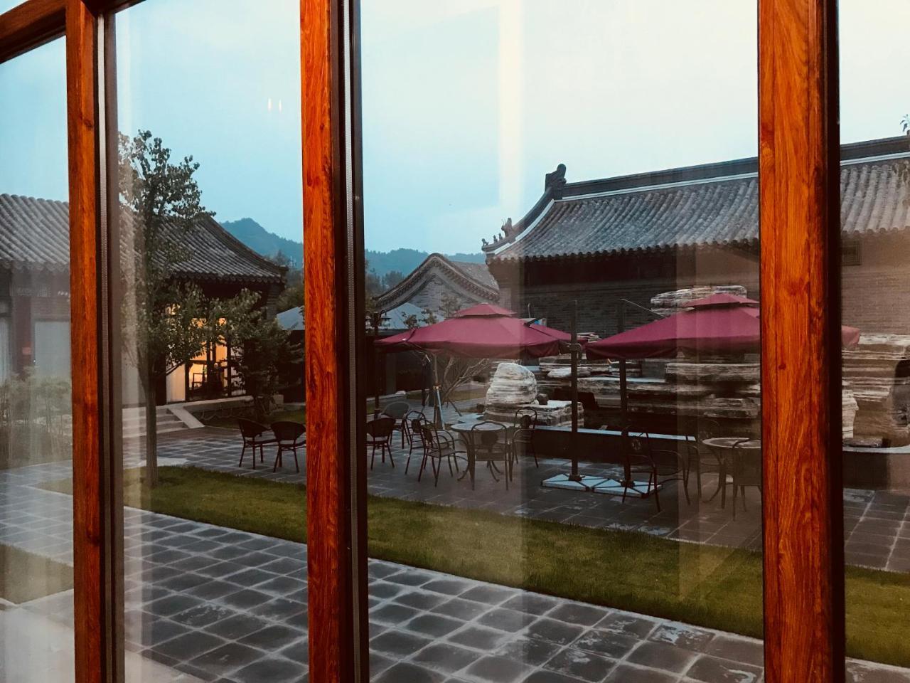 Chengde Kai Ren Hua Fu Inn Bi Shu Shan Zhuang Dian Ngoại thất bức ảnh