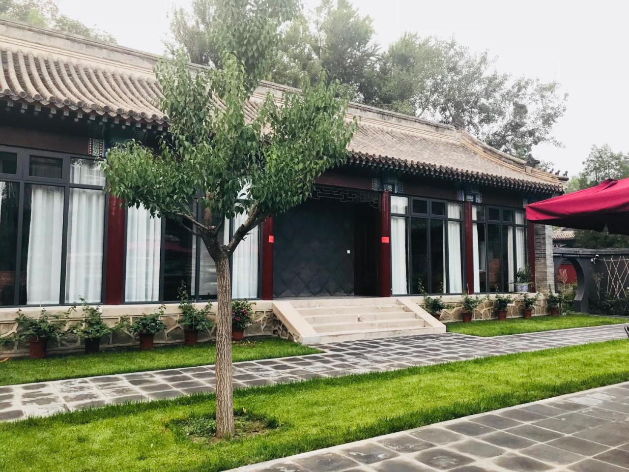 Chengde Kai Ren Hua Fu Inn Bi Shu Shan Zhuang Dian Ngoại thất bức ảnh