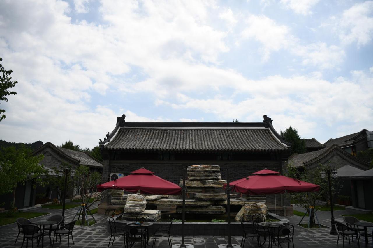 Chengde Kai Ren Hua Fu Inn Bi Shu Shan Zhuang Dian Ngoại thất bức ảnh