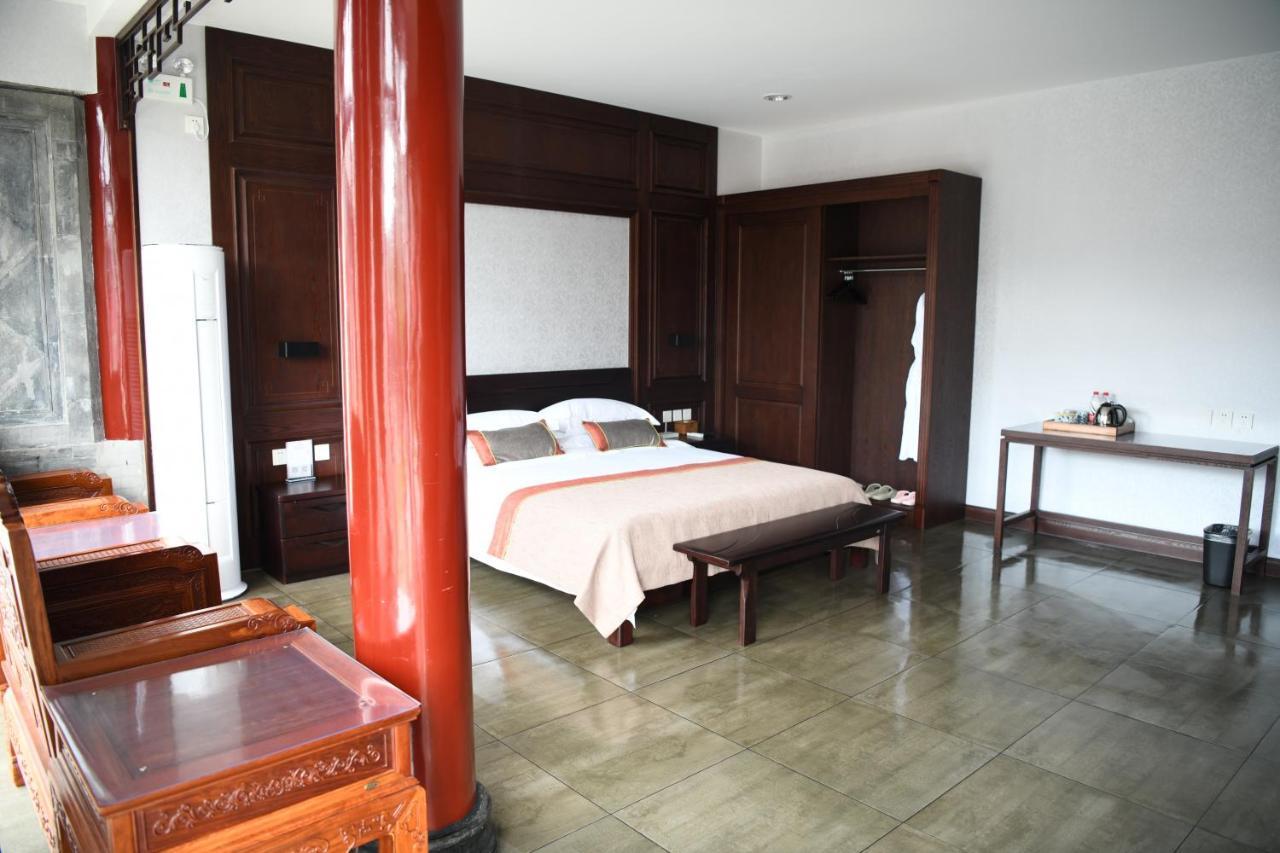 Chengde Kai Ren Hua Fu Inn Bi Shu Shan Zhuang Dian Ngoại thất bức ảnh