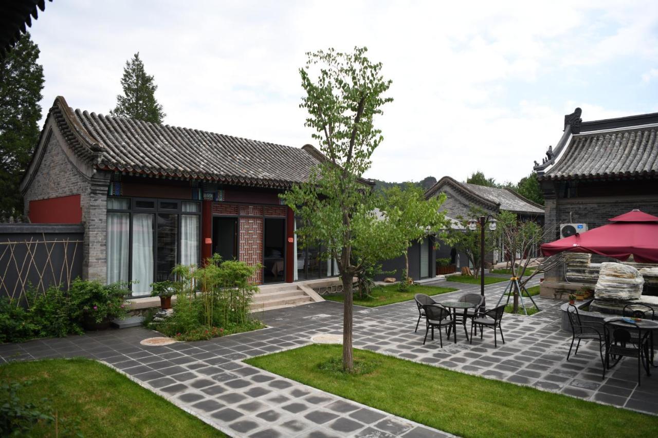 Chengde Kai Ren Hua Fu Inn Bi Shu Shan Zhuang Dian Ngoại thất bức ảnh