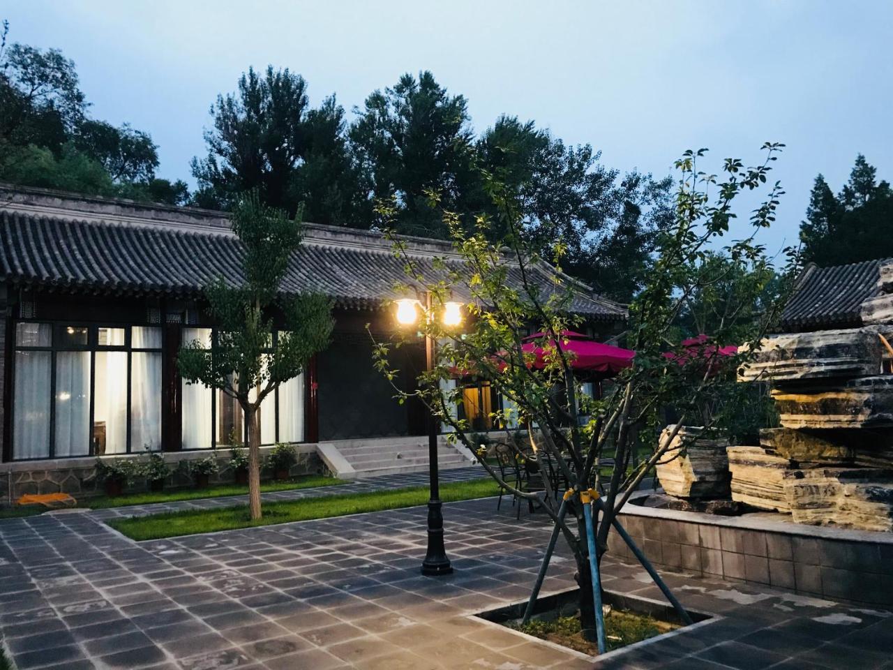 Chengde Kai Ren Hua Fu Inn Bi Shu Shan Zhuang Dian Ngoại thất bức ảnh