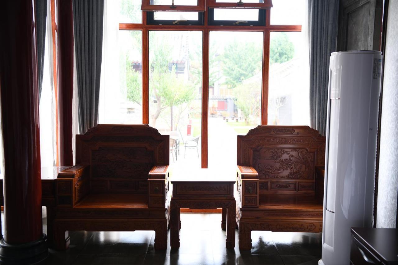 Chengde Kai Ren Hua Fu Inn Bi Shu Shan Zhuang Dian Ngoại thất bức ảnh