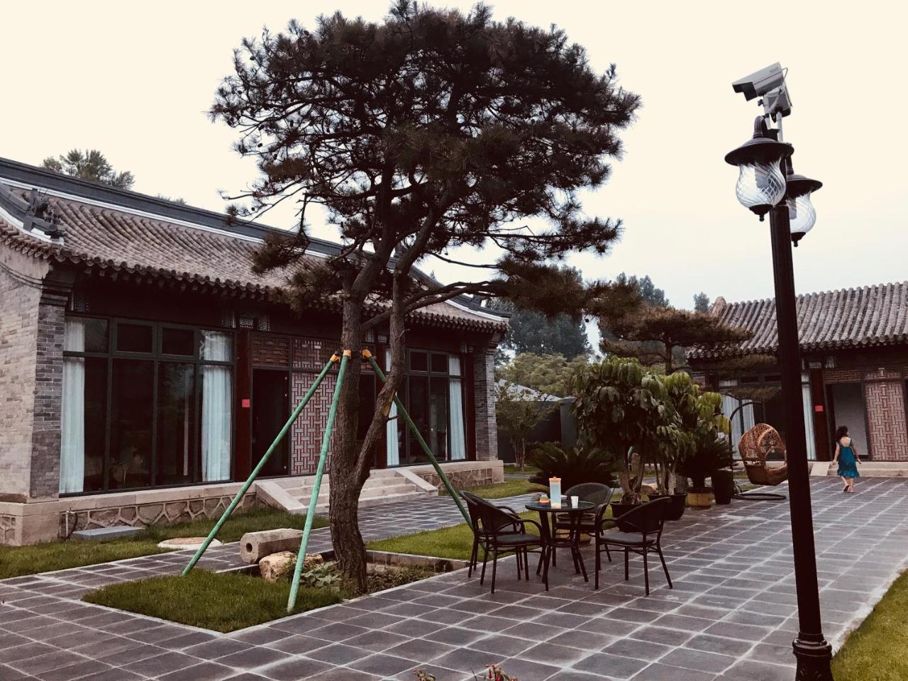 Chengde Kai Ren Hua Fu Inn Bi Shu Shan Zhuang Dian Ngoại thất bức ảnh