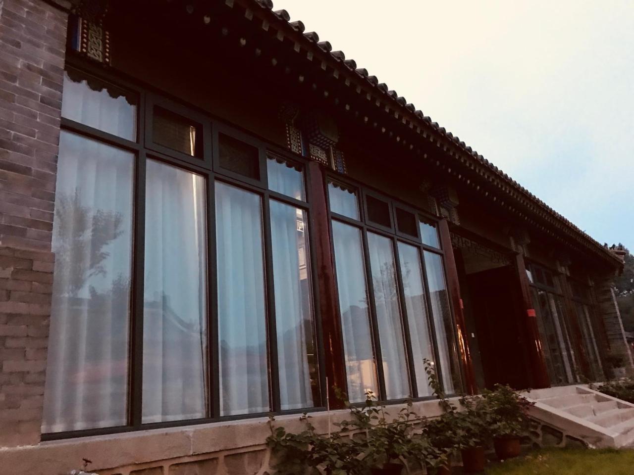 Chengde Kai Ren Hua Fu Inn Bi Shu Shan Zhuang Dian Ngoại thất bức ảnh