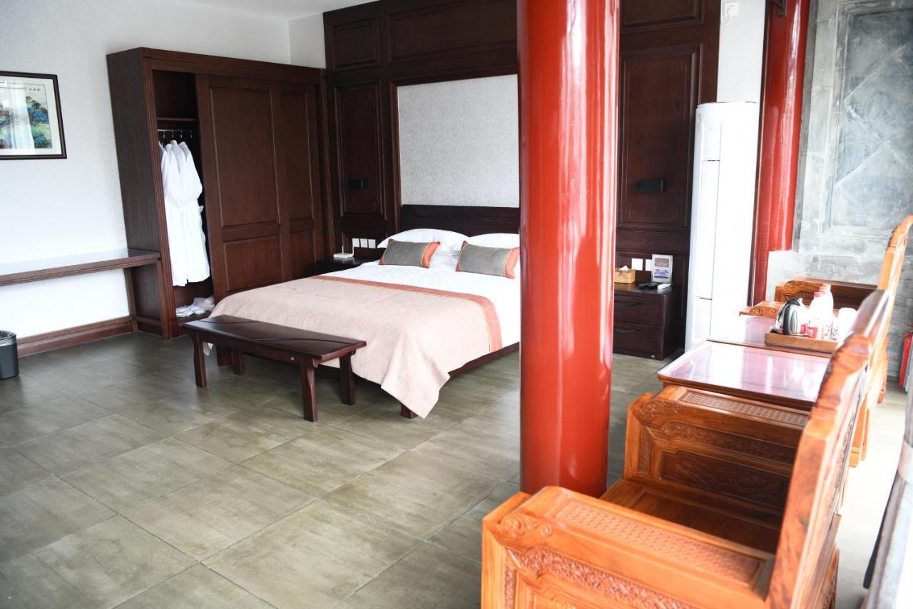 Chengde Kai Ren Hua Fu Inn Bi Shu Shan Zhuang Dian Ngoại thất bức ảnh