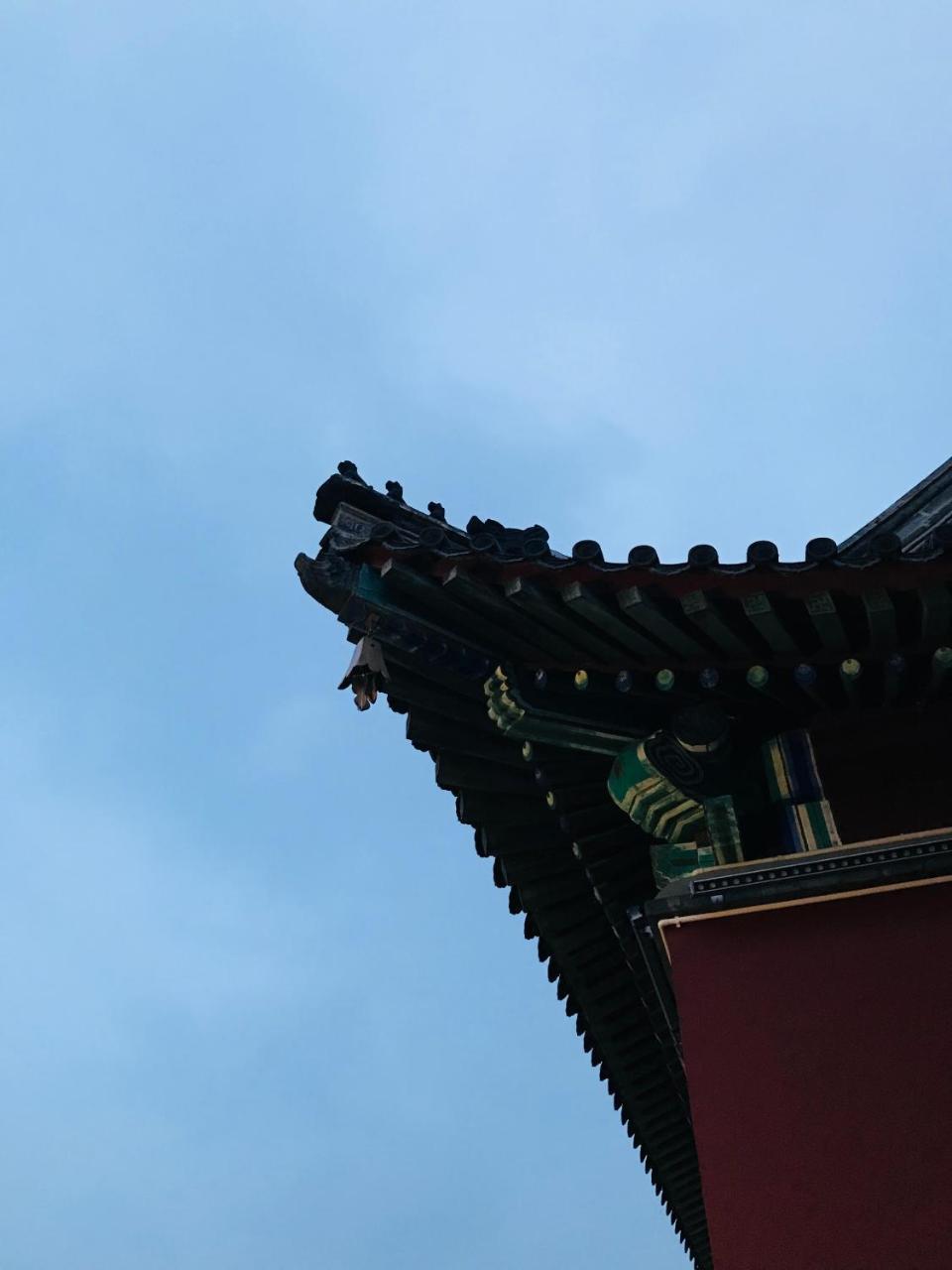 Chengde Kai Ren Hua Fu Inn Bi Shu Shan Zhuang Dian Ngoại thất bức ảnh
