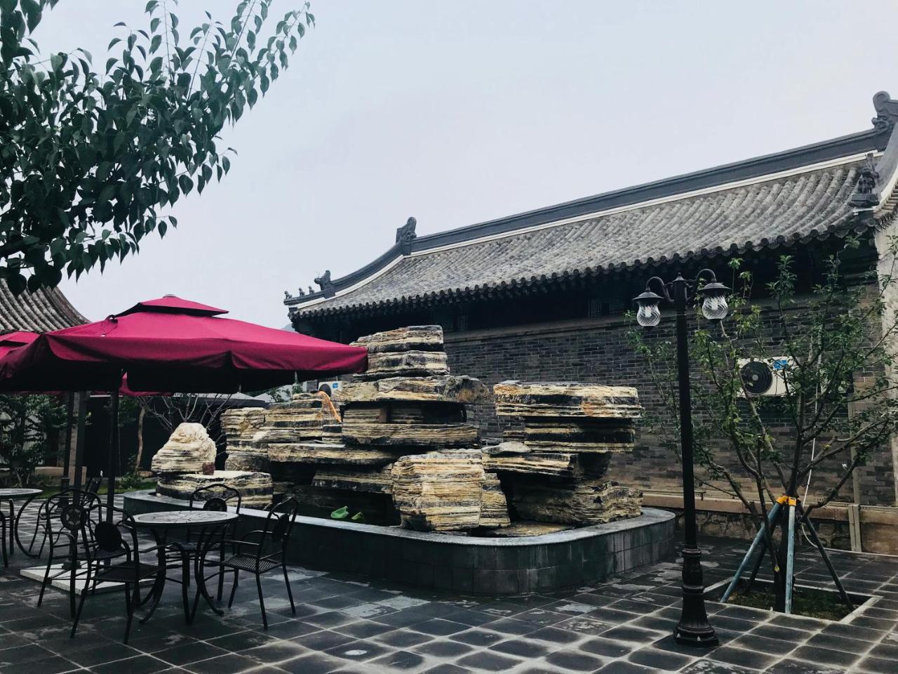 Chengde Kai Ren Hua Fu Inn Bi Shu Shan Zhuang Dian Ngoại thất bức ảnh