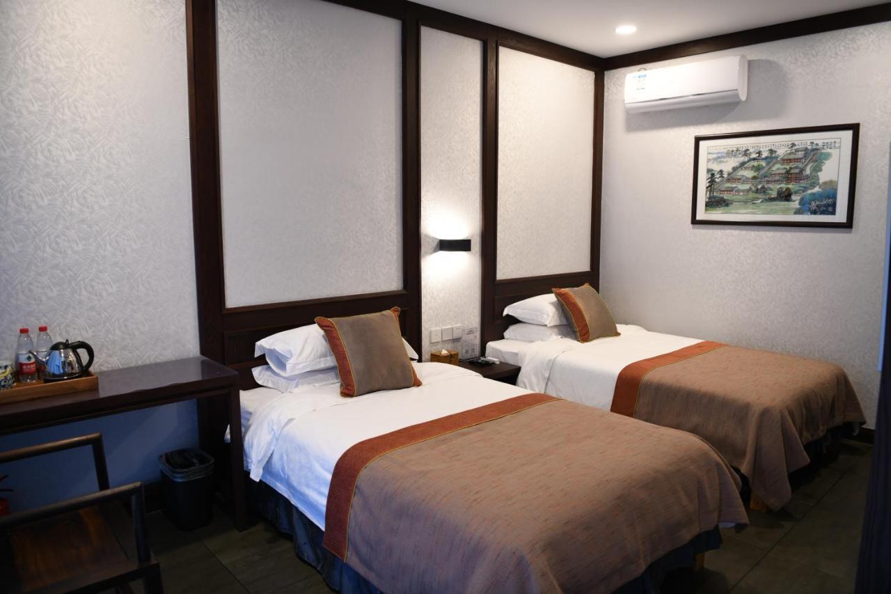 Chengde Kai Ren Hua Fu Inn Bi Shu Shan Zhuang Dian Ngoại thất bức ảnh