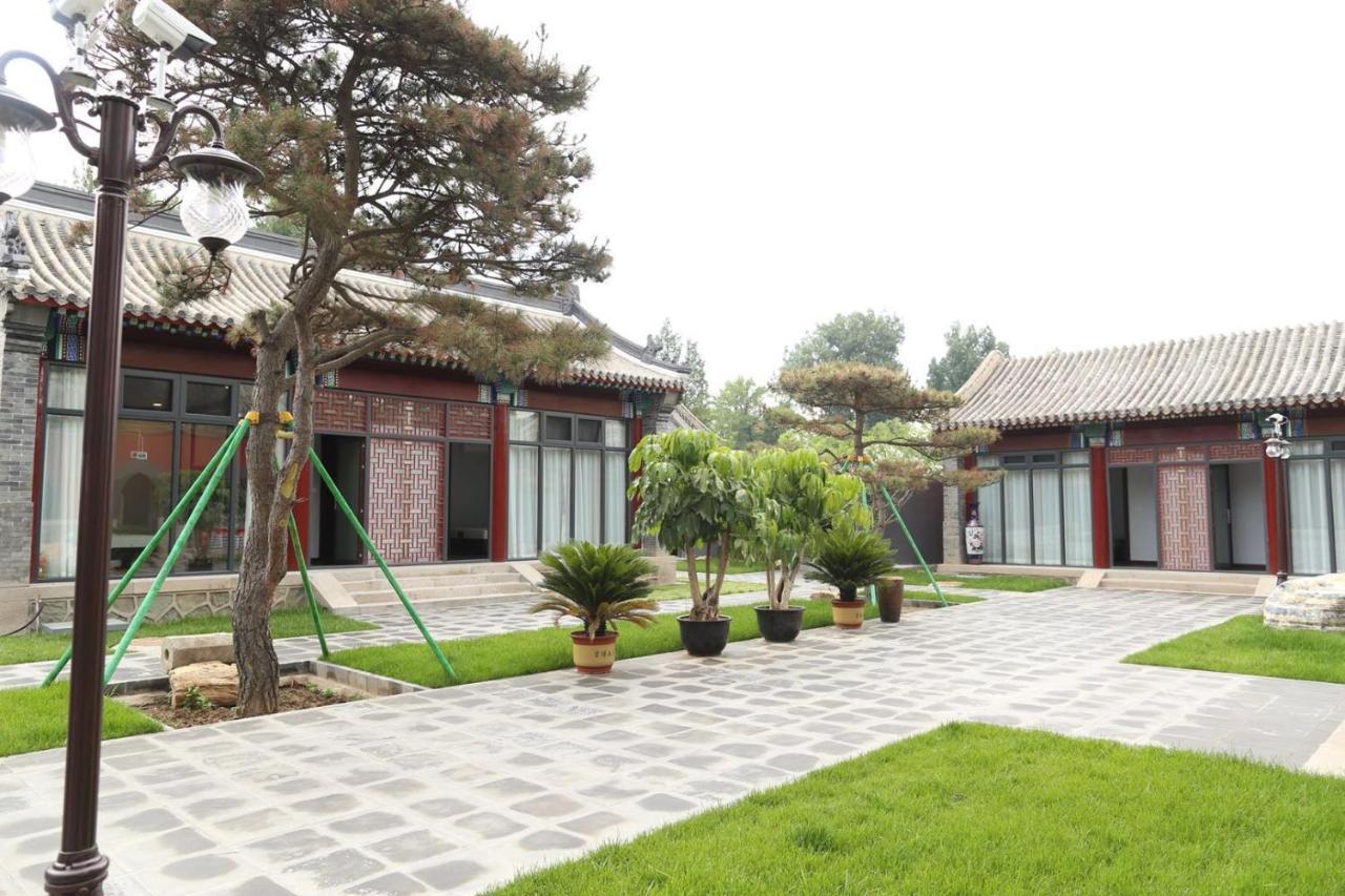 Chengde Kai Ren Hua Fu Inn Bi Shu Shan Zhuang Dian Ngoại thất bức ảnh