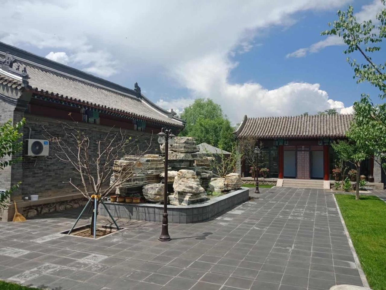 Chengde Kai Ren Hua Fu Inn Bi Shu Shan Zhuang Dian Ngoại thất bức ảnh