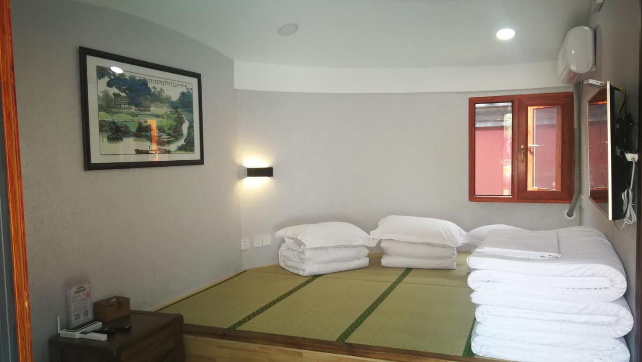 Chengde Kai Ren Hua Fu Inn Bi Shu Shan Zhuang Dian Ngoại thất bức ảnh