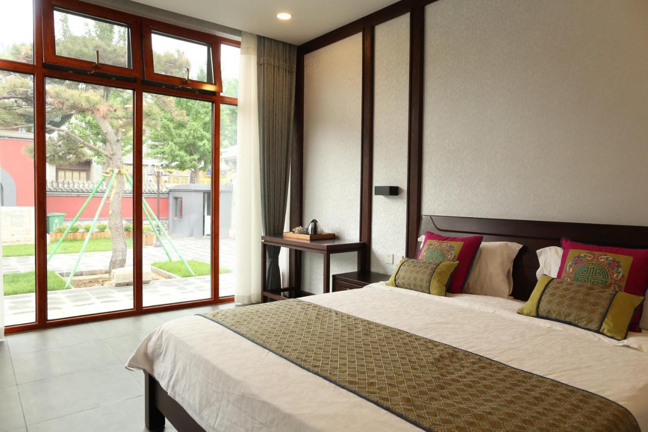 Chengde Kai Ren Hua Fu Inn Bi Shu Shan Zhuang Dian Ngoại thất bức ảnh